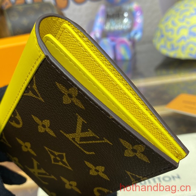 Louis Vuitton Passport Cover M82862 Yellow