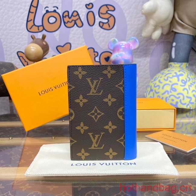 Louis Vuitton Passport Cover M82862 blue