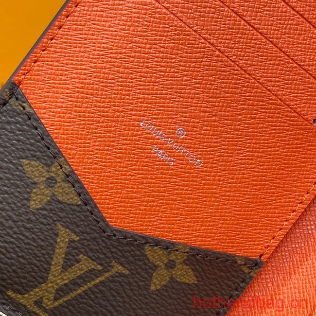 Louis Vuitton Passport Cover M82862 orange