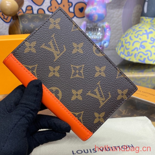 Louis Vuitton Passport Cover M82862 orange