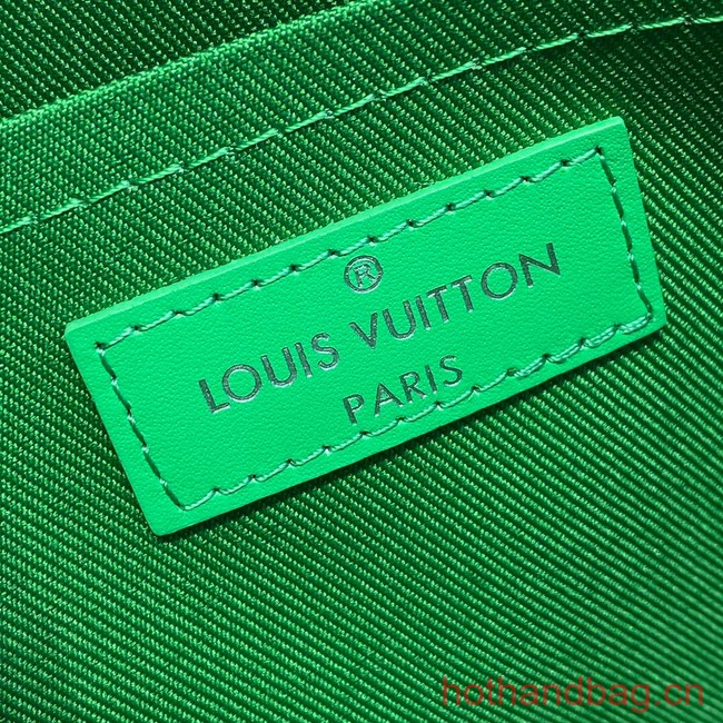 Louis Vuitton Pochette Voyage MM M82857 Green