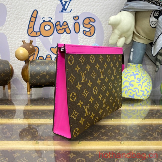 Louis Vuitton Pochette Voyage MM M82857 Pink