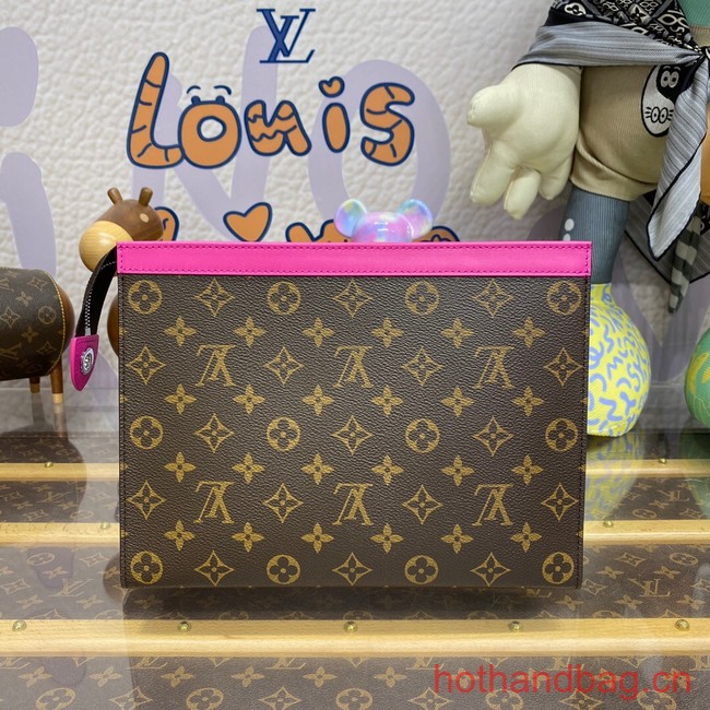 Louis Vuitton Pochette Voyage MM M82857 Pink