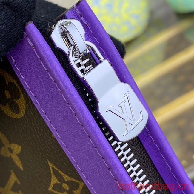 Louis Vuitton Pochette Voyage MM M82857 Purple