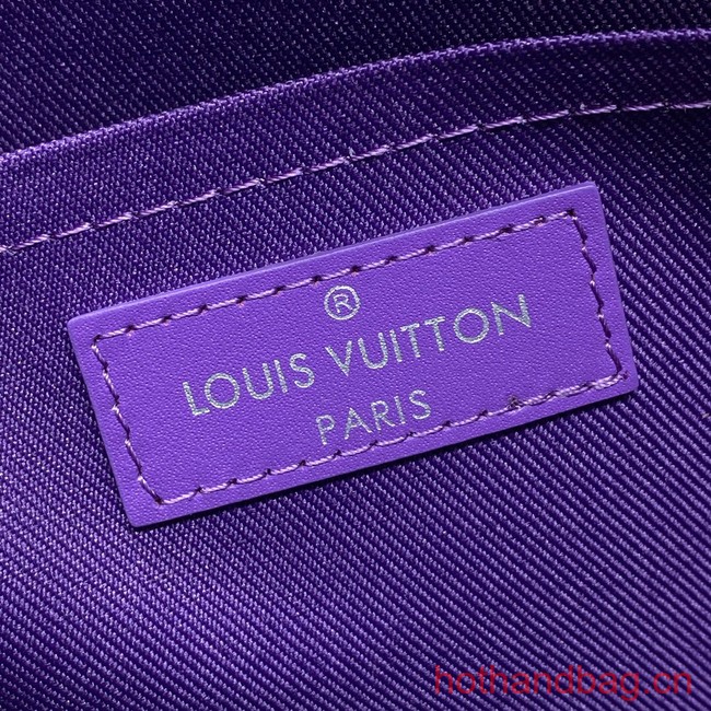 Louis Vuitton Pochette Voyage MM M82857 Purple