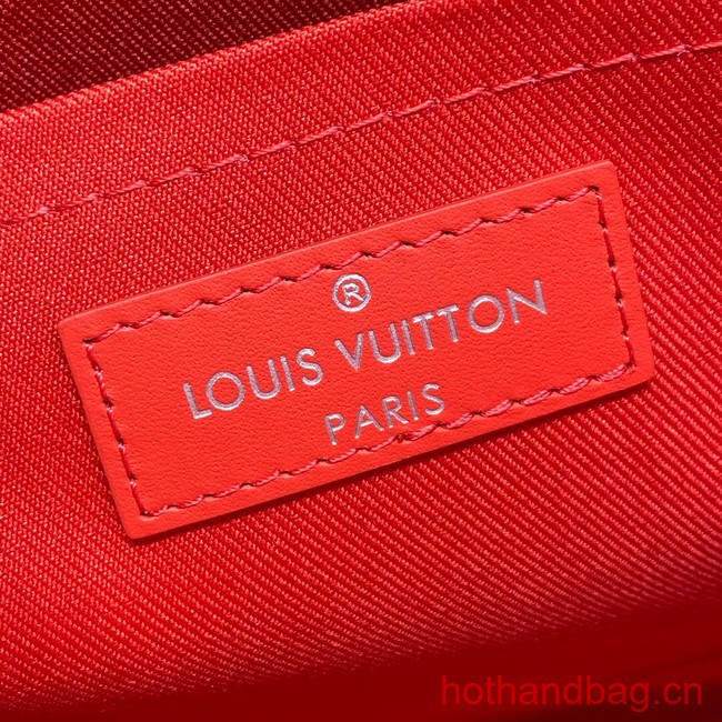 Louis Vuitton Pochette Voyage MM M82857 red