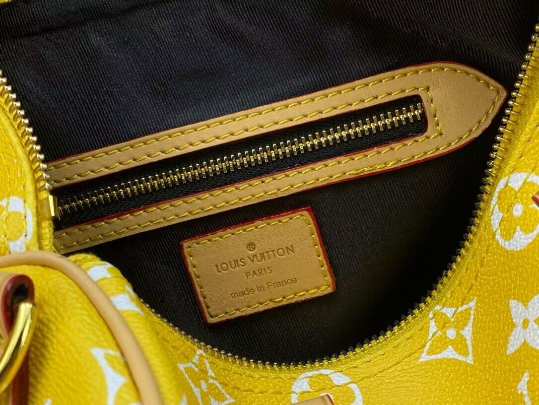 Louis Vuitton LV2024 Speedy 25 M24424 Yellow