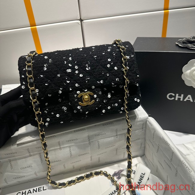 Chanel CLASSIC HANDBAG A01116 black