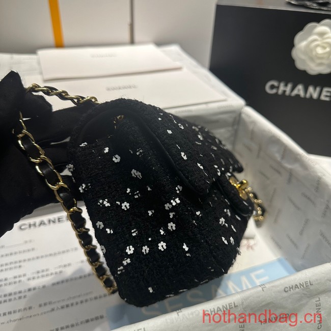Chanel CLASSIC HANDBAG A01116 black
