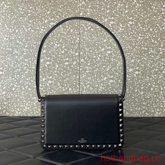 VALENTINO GARAVANI ROCKSTUD23 calfskin bag AZS098 black