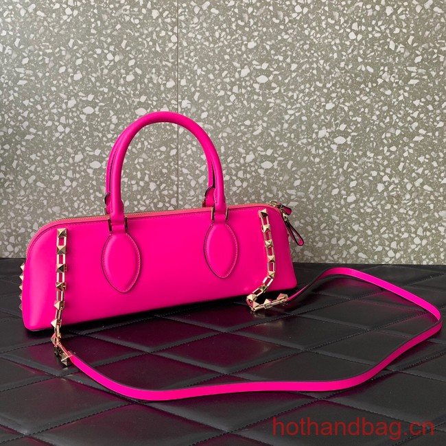 VALENTINO Rockstud calfskin bag KSE0NO pink