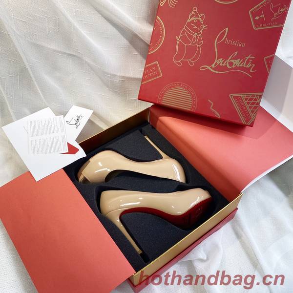 Christian Louboutin Shoes CLS00070 Heel 10CM