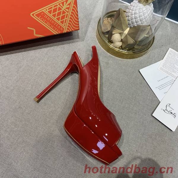Christian Louboutin Shoes CLS00101 Heel 12.5CM