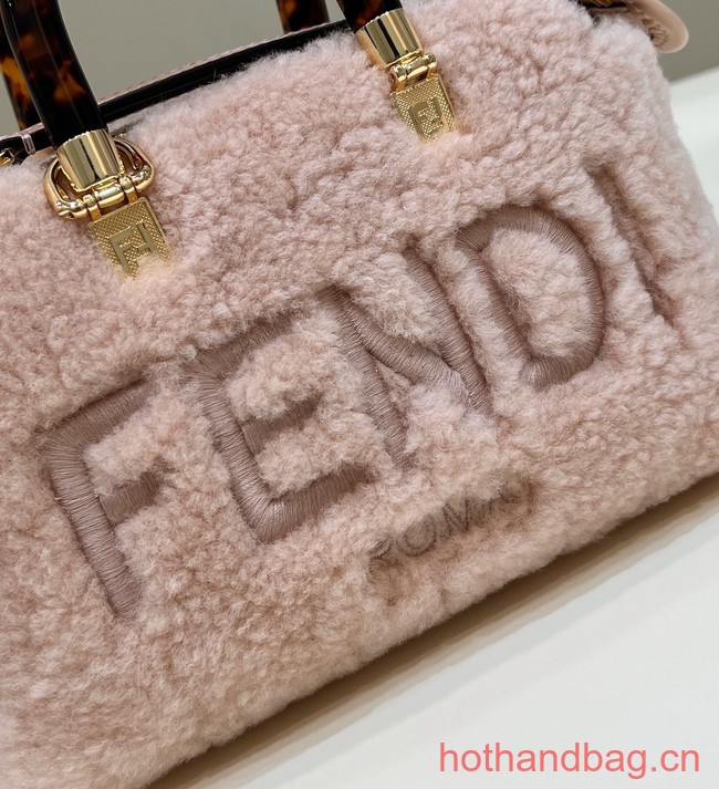 Fendi By The Way Mini Small Boston bag 8BS067 pink