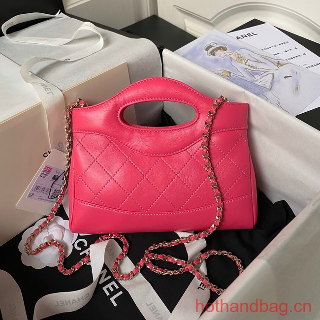 Chanel mini 31 bag AP3656 rose
