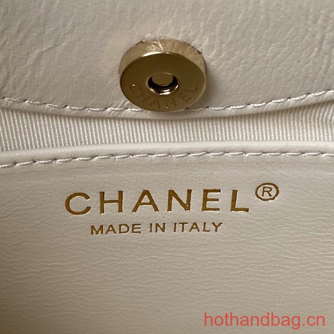 Chanel mini 31 bag AP3656 white