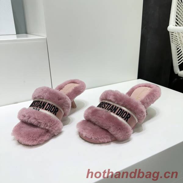 Dior Shoes DIS00281 Heel 5CM