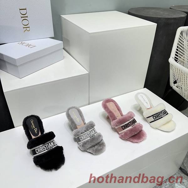 Dior Shoes DIS00286 Heel 8.5CM