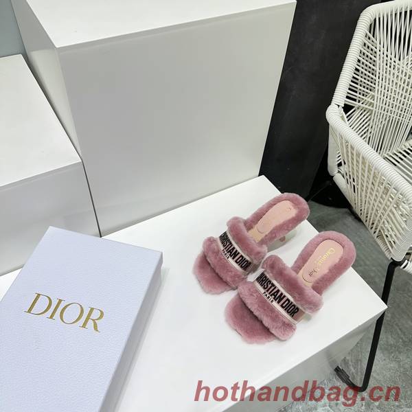 Dior Shoes DIS00287 Heel 8.5CM