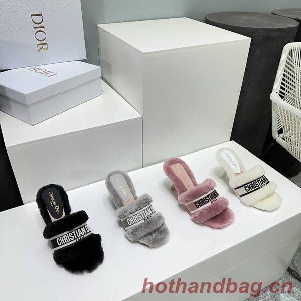 Dior Shoes DIS00288 Heel 8.5CM