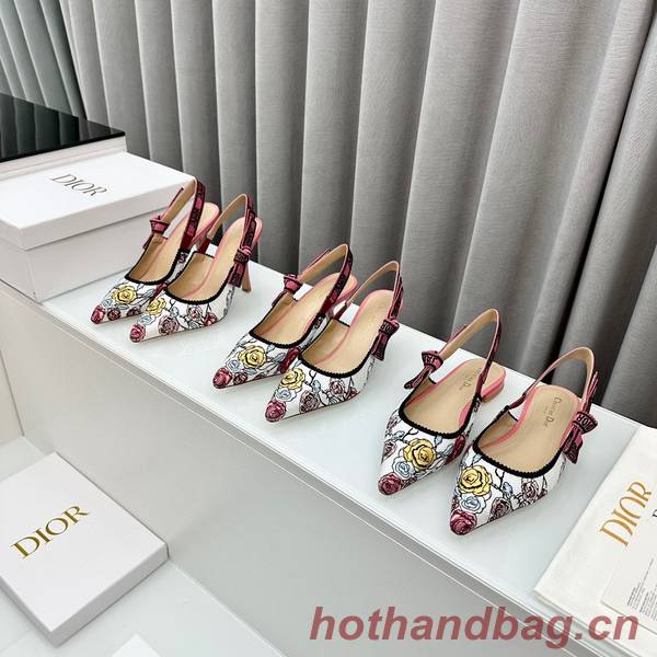 Dior Shoes DIS00305 Heel 6.5CM
