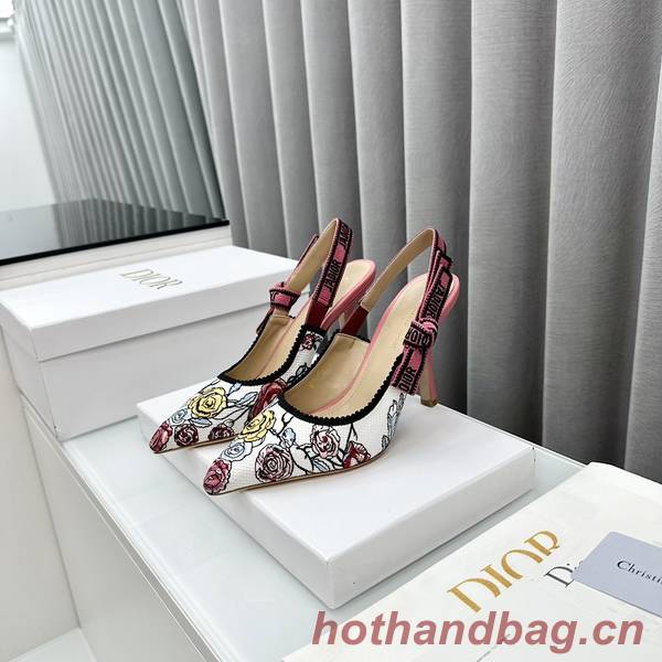 Dior Shoes DIS00306 Heel 9.5CM