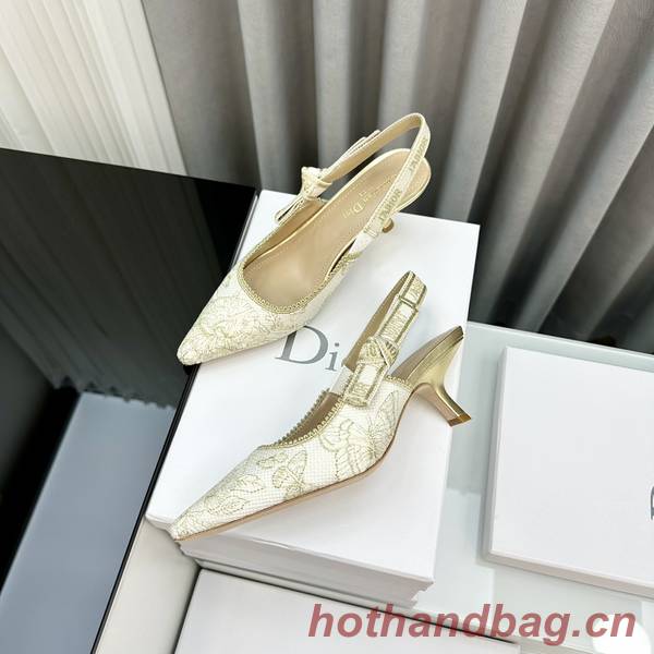 Dior Shoes DIS00353 Heel 6.5CM