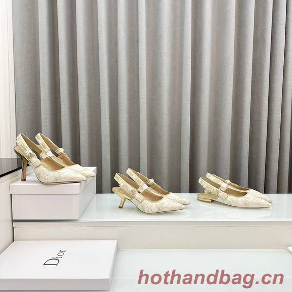 Dior Shoes DIS00353 Heel 6.5CM