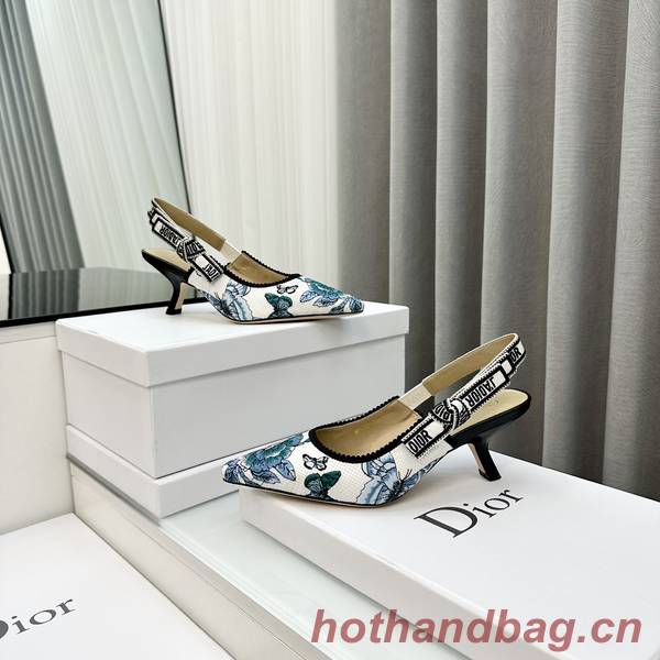 Dior Shoes DIS00355 Heel 6.5CM