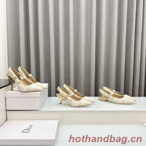 Dior Shoes DIS00356 Heel 9.5CM