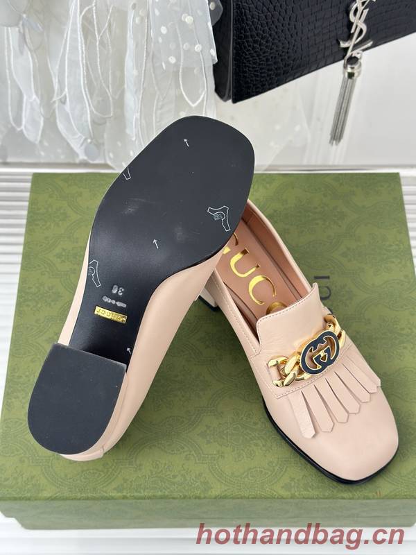 Gucci Shoes GUS00384 Heel 5.5CM
