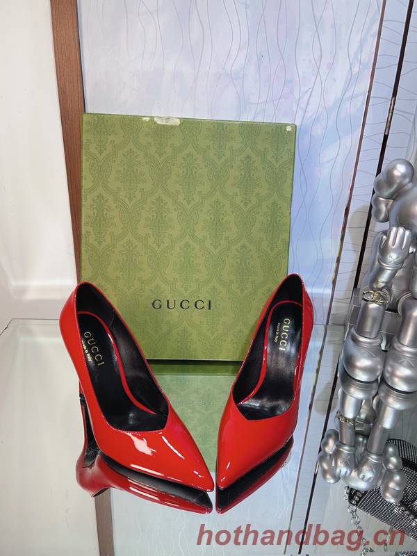 Gucci Shoes GUS00493 Heel 10.5CM