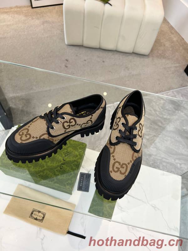 Gucci Shoes GUS00574 Heel 4CM