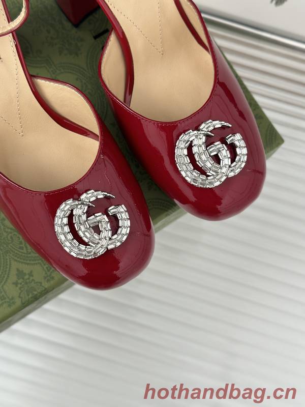 Gucci Shoes GUS00587 Heel 11.5CM