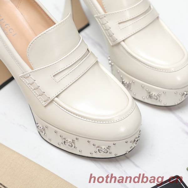 Gucci Shoes GUS00597 Heel 11CM