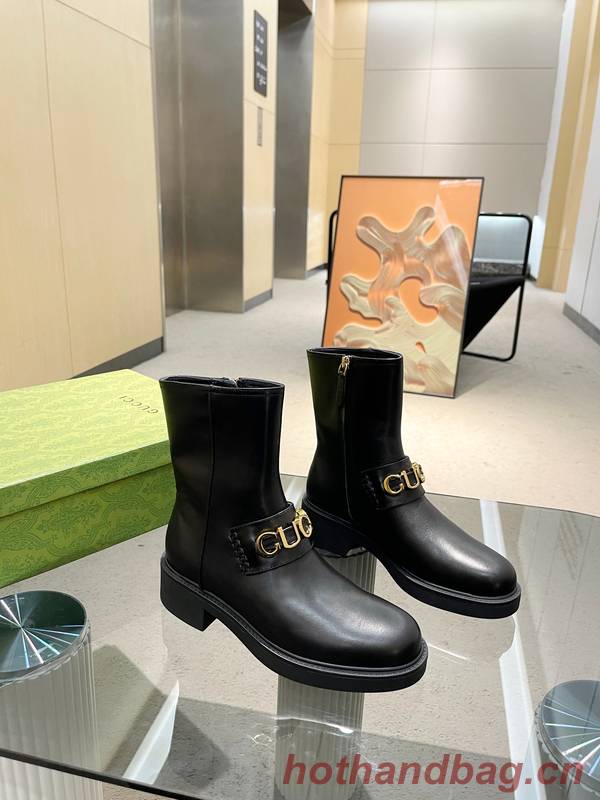 Gucci Shoes GUS00604 Heel 4CM