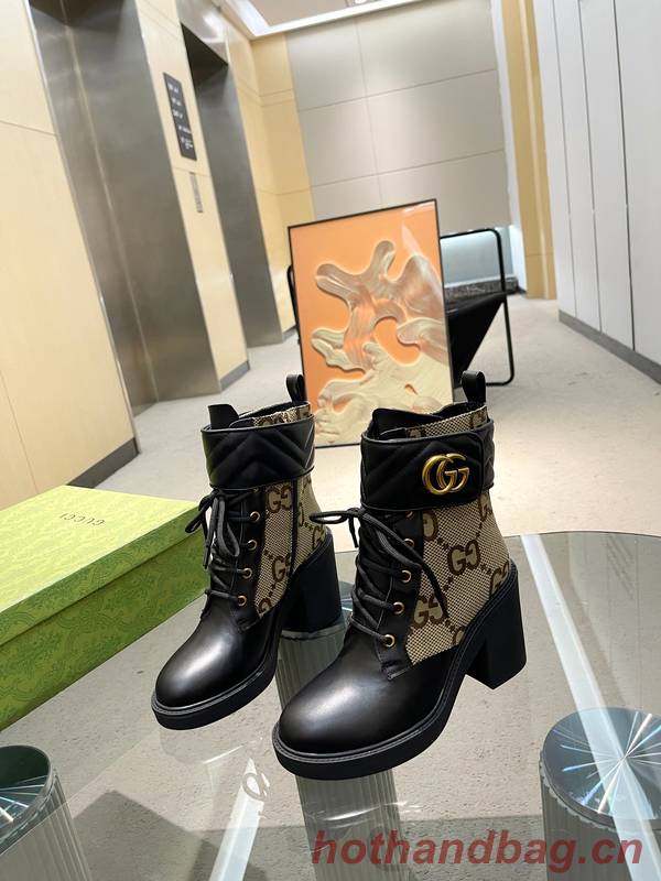 Gucci Shoes GUS00614 Heel 9CM