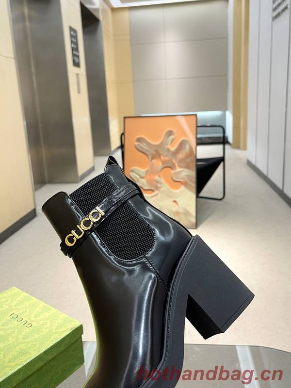 Gucci Shoes GUS00617 Heel 9CM
