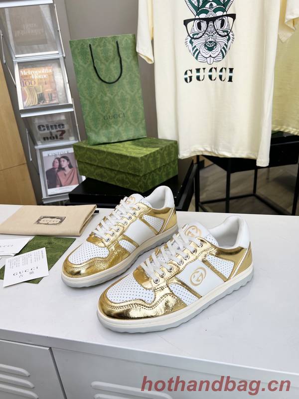 Gucci Couple Shoes GUS00741