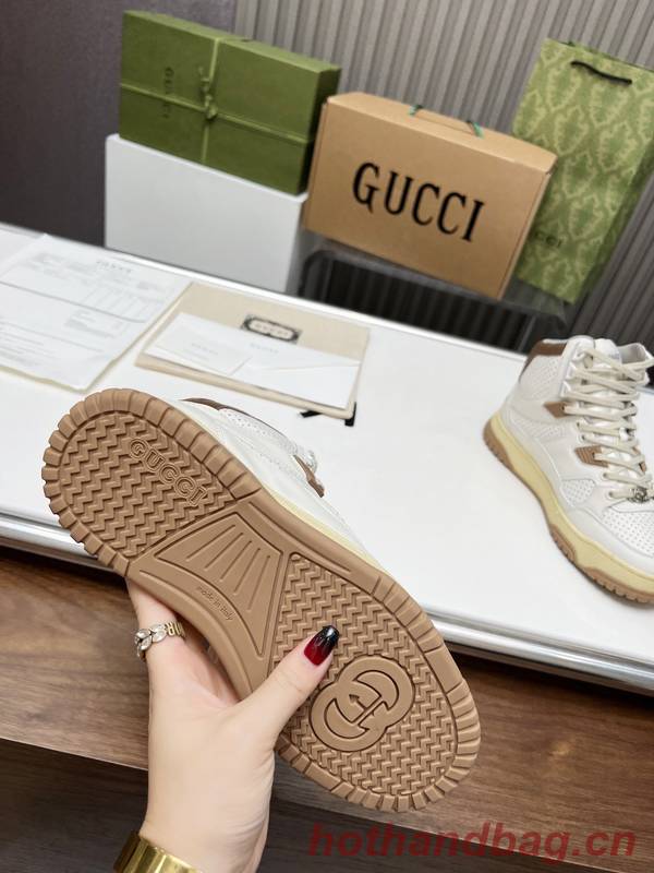 Gucci Couple Shoes GUS00746