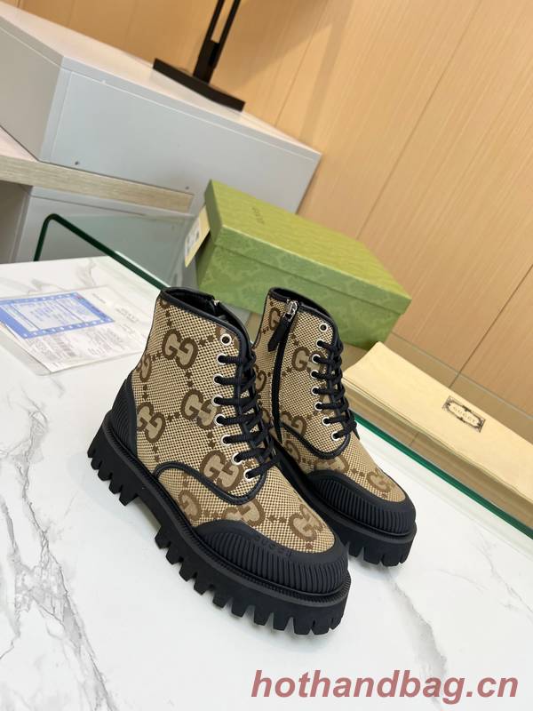 Gucci Couple Shoes GUS00778