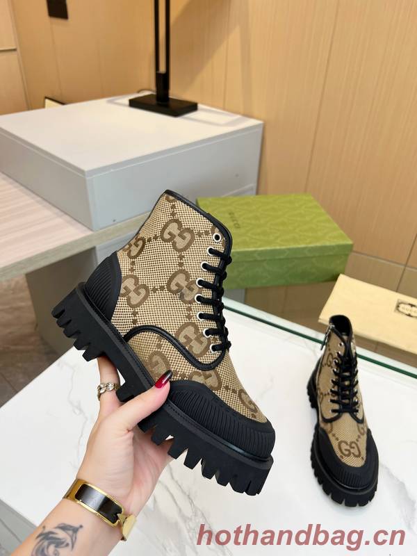 Gucci Couple Shoes GUS00778