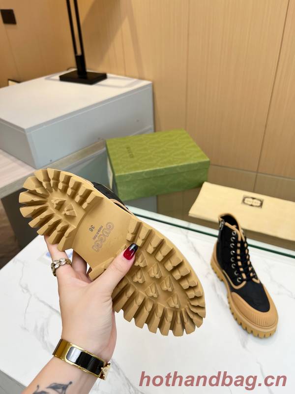 Gucci Couple Shoes GUS00779