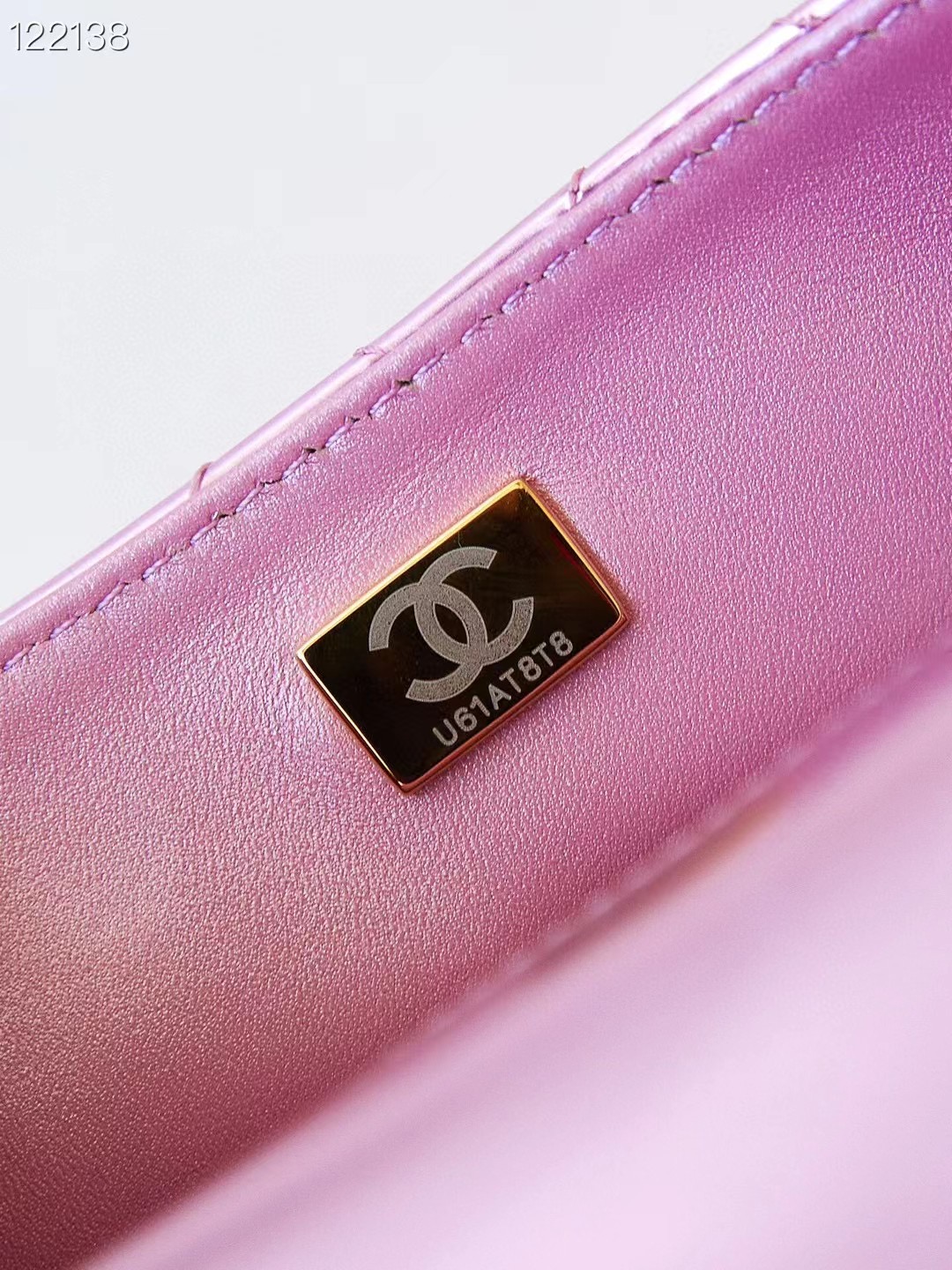 Chanel MINI FLAP BAG & STAR COIN PURSE AS4646 Pink