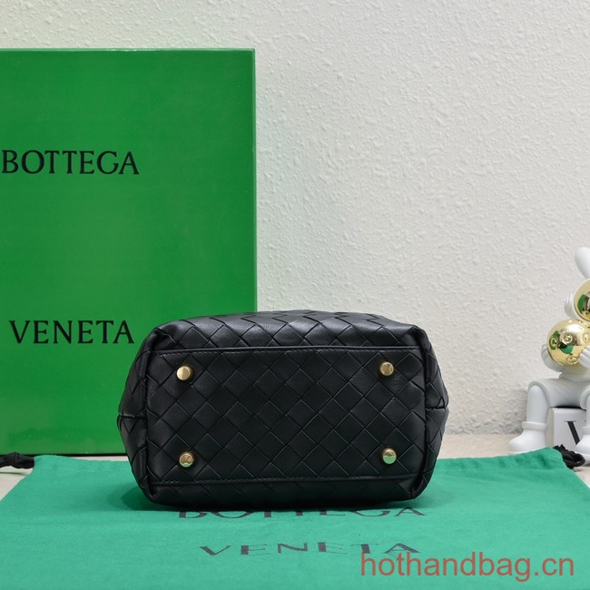 Bottega Veneta Mini Bauletto 764535 Black