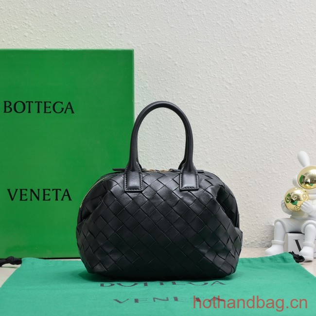 Bottega Veneta Mini Bauletto 764535 Black