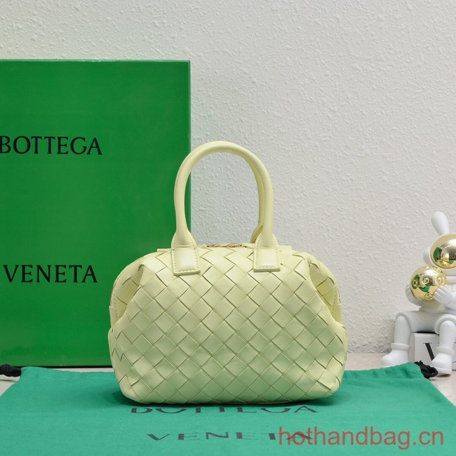 Bottega Veneta Mini Bauletto 764535 Camomile