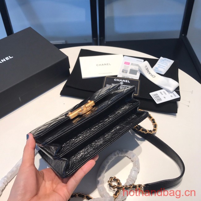 Chanel CLUTCH WITH CHAIN 81410 black
