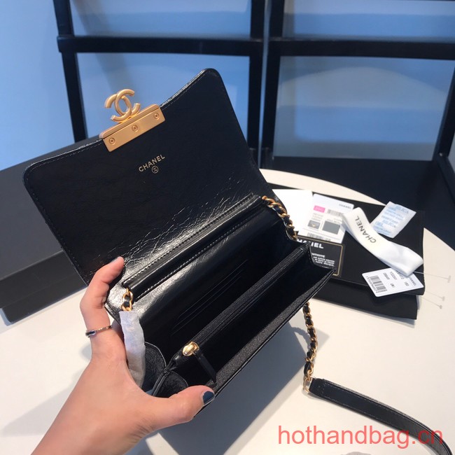 Chanel CLUTCH WITH CHAIN 81410 black