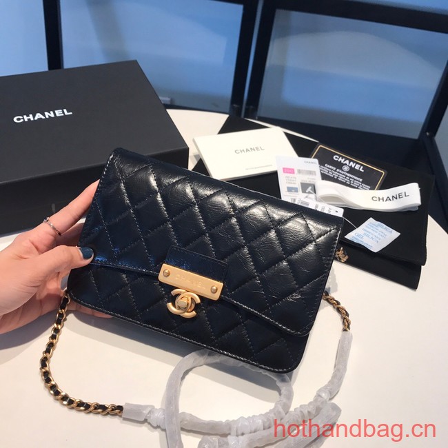 Chanel CLUTCH WITH CHAIN 81414 black